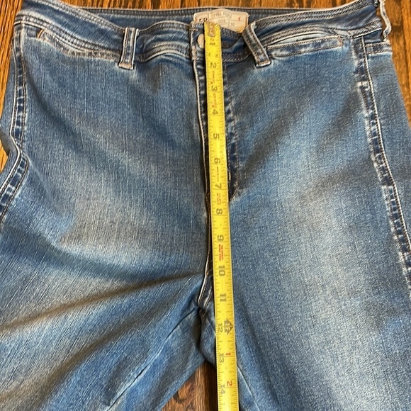 Free People High Rise Skinny Jeans - Picture 10 of 12